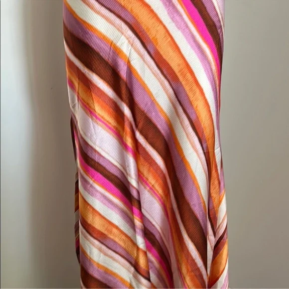 Striped Multicolor Maxi Dress - Picture 5 of 9